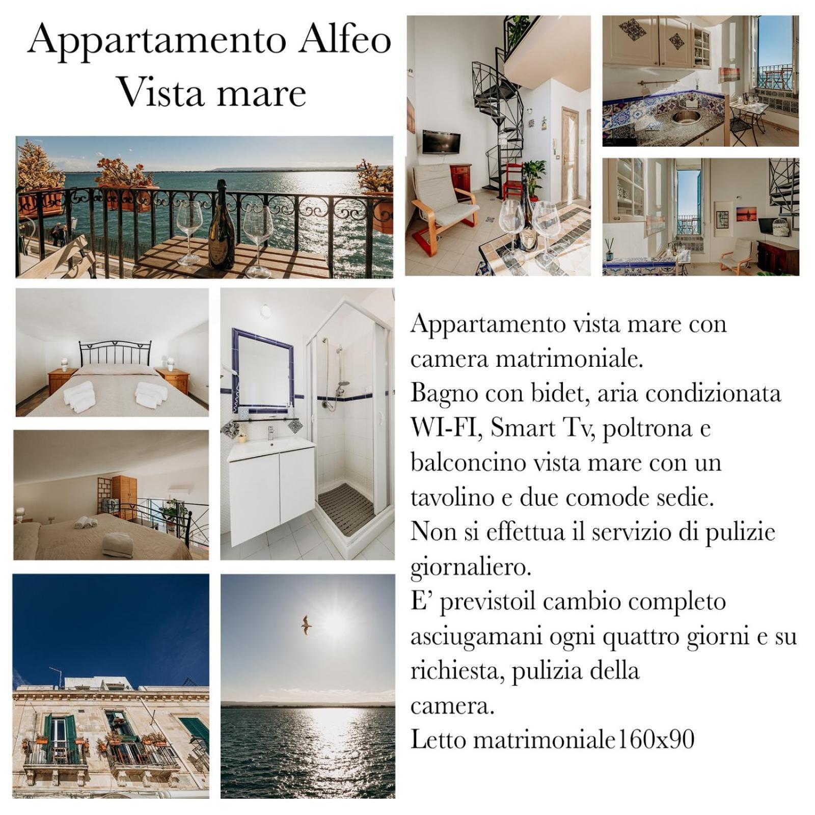 Case Vacanze Vista Mare Syracuse Exterior photo