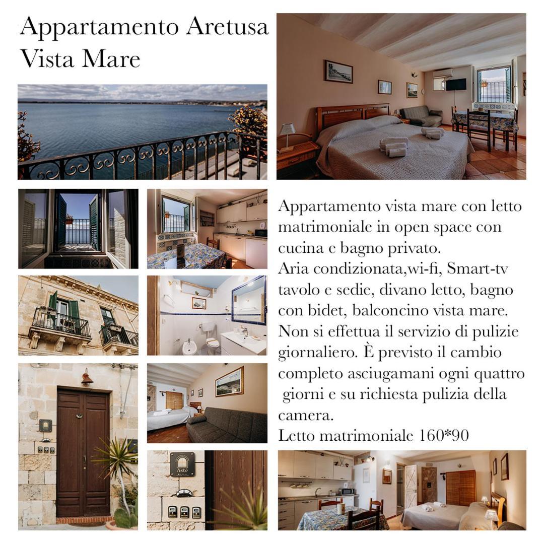Case Vacanze Vista Mare Syracuse Exterior photo